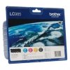 Tusz Brother LC-985VALBP. CMYK. 300s. Brother DCP-J125. J315W. J515W LC985VALBP
