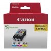 Tusz Canon CLI-521 CMY, 2934B015, CMY, multipack