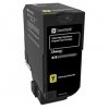 Toner Lexmark 84C2HY0, yellow, 16000s, return, Lexmark CX725de, CX725dhe, CX725dthe 84C2HY0