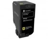 Toner Lexmark 84C0H40, yellow, 16000s, Lexmark CX725de, CX725dhe, CX725dthe 84C0H40