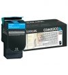 Toner Lexmark C544X2CG. cyan. 4000s. Lexmark C544. X544. C546. X546 C544X2CG