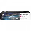 Tusz HP L0R14A. No.981Y. magenta. extra duĹĽa pojemnośÄ‡. HP PageWide MFP E58650. 556. Flow 586 L0R14A