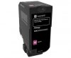 Toner Lexmark 84C2HME, magenta, 16000s, high capacity, return, Lexmark CX725de,CX725dhe,CX725dthe, O