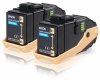 Toner Epson C13S050608. cyan. 15000s. Epson Aculaser C9300N. Dual pack dwupack C13S050608