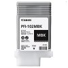Tusz Canon PFI102MBK. matte black. 130ml. 0894B001. ploter iPF-500. 600. 700 0894B001