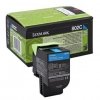 Toner Lexmark 80C20C0, cyan, 1000s, return, Lexmark CX310dn, CX310n, CX410de, CX410 80C20C0