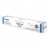 Toner Canon CEXV47. cyan. 21500s. 8517B002. Canon imageRUNNER C250i. C350iF. C351iF 8517B002