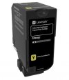 Toner Lexmark 74C2HY0, yellow, 12000s, high capacity, Lexmark CS 720, 725, CX 725,, O