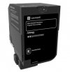 Toner Lexmark 74C2SK0, black, 7000s, return, Lexmark CS720de,CS720dte,CS725de,CS725dte,CX725de, O
