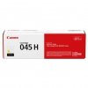 Toner Canon 045HY, yellow, 2200s, 1243C002, high capacity, Canon LBP613Cdw, 611Cn, MFP635Cx, 633Cdw, 631Cn, O