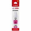 Tusz Canon GI-50 M, magenta, 7700s, 9ml, 3404C001, Canon PIXMA G5050,G6050,GM2050 3404C001
