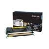 Toner Lexmark X746 X748 Project Yellow X746A3YG