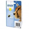 Tusz EPSON  C13T07144022, yellow, blistr z ochroną, 5,5ml, Epson D78, DX4000, DX4050, DX5000, DX5050, DX6000, DX605 C13T07144022
