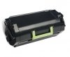 Toner Lexmark 62D2H00. black. 25000s. 622H. return. high capacity. Lexmark MX812dfe. MX812dxfe. MX812dme. MX711dhe. MX8 62D2H00