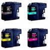 Tusz Brother LC-123VALBP. CMYK. 4*600s. Brother MFC-J4510 DW LC123VALBP