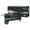 Toner Lexmark X792X1KG. black. 20000s. return. Lexmark X792 serie X792X1KG