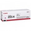 Toner Canon 055MH, magenta, 5900s, 3018C002, high capacity, Canon MF742Cdw, MF744Cdw, MF746Cx, LBP663Cdw, LBP664Cx, O