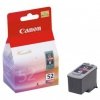 Tusz Canon CL52. photo. 710s. 3x7ml. 0619B001. Canon CLC-10. BC40B 0619B001
