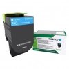 Toner Lexmark 71B2HC0, cyan, 3500s, Lexmark CS417dn,CS517de,CX417de