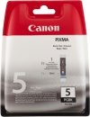 Tusz Canon PGI5BK. black. 360s. 26ml. 0628B029. 0628B006. blistr z ochroną. Canon iP4200. 5200. 5200R. MP500. 800 0628B029
