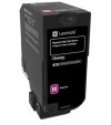 Toner Lexmark 74C2HM0, magenta, 12000s, high capacity, Lexmark CS 720, 725, CX 725 74C2HM0