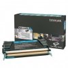 Toner Lexmark C736H1CG. cyan. 10000s. return. high capacity. Lexmark C736. X736. X738 C736H1CG