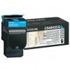 Toner Lexmark C540H2CG. cyan. 2000s. Lexmark C540. C543. C544 C540H2CG