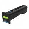 Toner Lexmark 82K2HC0, cyan, 17000s, high capacity, return, Lexmark CX820de,CX820dtfe,CX825de,CX825dte,CX825dtfe,CX860,