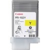 Tusz Canon PFI102Y. yellow. 130ml. 0898B001. ploter iPF-500. 600. 700 0898B001