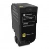 Toner Lexmark 74C20Y0, yellow, 3000s, return, Lexmark CS720de,CS720dte,CS725de,CS725dte,CX725de,CX725dhe, O