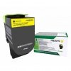 Toner Lexmark 71B20Y0, yellow, 2300s, Lexmark CS417dn/CS317dn/ CX517dn/CX417de/CS517de/CX317dn, O