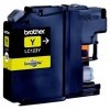 Tusz Brother LC-123Y. yellow. 600s. Brother MFC-J4510 DW LC123Y