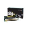 Toner Lexmark C748H1YG. yellow. 10000s. return. high capacity. Lexmark C748DE. C748DTE. C748E C748H1YG