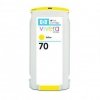 Tusz HP C9454A. No.70. yellow. 130ml. HP Designjet Z3100. Z2100 C9454A