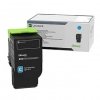 Toner Lexmark C240X20, cyan, 3500s, extra duża pojemnośÄ‡, Lexmark C2425dw,MC2425adw