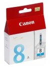 Tusz Canon CLI8C. cyan. 420s. 13ml. 0621B028. 0621B006. blistr z ochroną. Canon iP4200. iP5200. iP5200R. MP500. MP800 0621B028