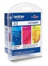 Tusz Brother LC-1100HYRBWBP. cyan/magenta/yellow. 3x750s. Brother DCP-6690CW. MFC-6490CW LC1100HYRBWBP