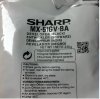 Developer SHARP MX51GVBA, black, 150000s, Sharp MX4112N, MX4112NSF, MX5112N, MX5112NSF MX51GVBA