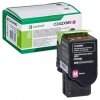 Toner Lexmark C242XM0, magenta, 3500s, extra duża pojemnośÄ‡, return, Lexmark C2425dw,C2535dw,MC2425adw,MC2535adwe,MC264