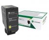 Toner Lexmark Standard Yellow Return Toner Cartridge 73B20Y0