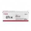 Toner Canon 071H, black, 2500s, 5646C002, high capacity, Canon MF272dw, MF275dw, LBP122dw, O