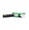 Toner Lexmark 20N20Y0 Zwrotna kaseta z toner żółtym 20N20Y0