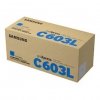Toner HP SU080A, CLT-C603L, cyan, 10000s, C603L, high capacity, Samsung ProXpress SL-C4010N, SL-C4010ND, SL-C4012ND, SL