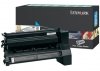 Toner Lexmark C780H1CG. cyan. 10000s. return. Lexmark C780. C782 C780H1CG