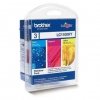 Tusz Brother LC-1100HYRBWBP. cyan/magenta/yellow. 3x750s. Brother DCP-6690CW. MFC-6490CW LC1100HYRBWBP