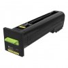 Toner Lexmark 72K20Y0, yellow, 8000s, return, extra duża pojemnośÄ‡, Lexmark CS820de,CS820dte,CS820dtfe,CX820de,CX820dtf 72K20Y0