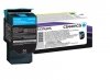 Toner Lexmark C544X1CG. cyan. 4000s. return. extra duża pojemnośÄ‡. Lexmark X544x C544X1CG
