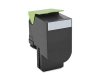 Toner Lexmark 80C0S40, yellow, 2000s, Lexmark CX310dn, CX310n 80C0S40