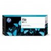 Tusz HP P2V72A, HP 730, gray, 300ml, HP DesignJet T1700 44 printer series, T1700dr 44