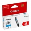 Canon oryginalny tusz / tusz CLI-581C XL, cyan, 8,3ml, 2049C001, very high capacity, Canon PIXMA TR7550,TR8550,TS6150,TS6151,TS8150